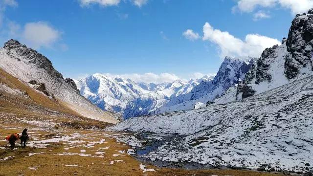 拜城乌孙古道的天堂湖怎么去,新疆特克斯县乌孙古道天堂湖
