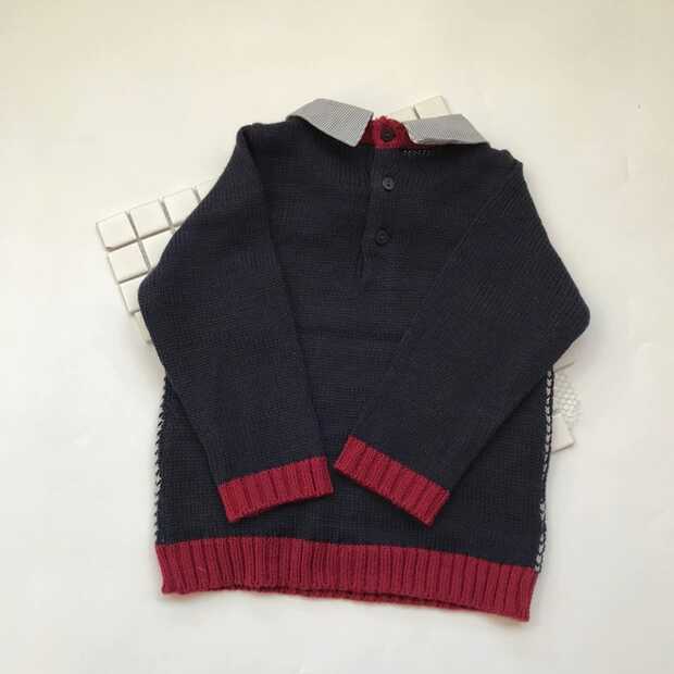 韩版童装男童6-12岁潮流套装冬装,韩版童装男童加绒喜庆衬衫套装