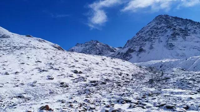 拜城乌孙古道的天堂湖怎么去,新疆特克斯县乌孙古道天堂湖