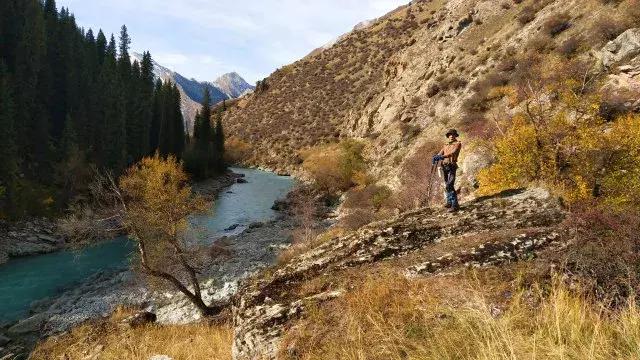 拜城乌孙古道的天堂湖怎么去,新疆特克斯县乌孙古道天堂湖