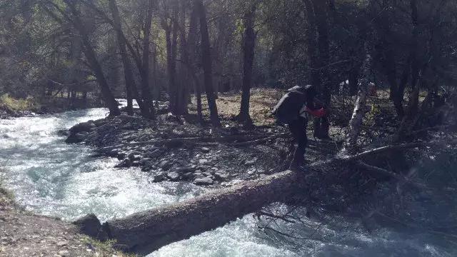 拜城乌孙古道的天堂湖怎么去,新疆特克斯县乌孙古道天堂湖
