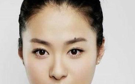 痣相学中的面部痣解析,痣相图解怎么分左右