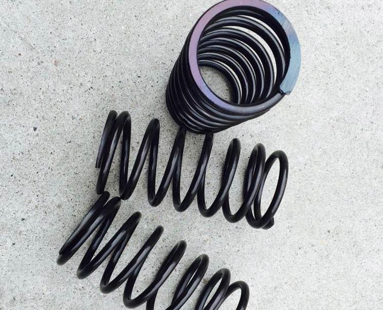 剪板机压脚弹簧尺寸怎么算,怎么知道弹簧磅数