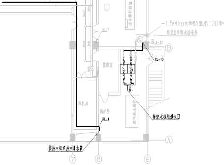 燃气热水器管道预埋图讲解,热水系统施工图讲解