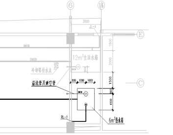 燃气热水器管道预埋图讲解,热水系统施工图讲解