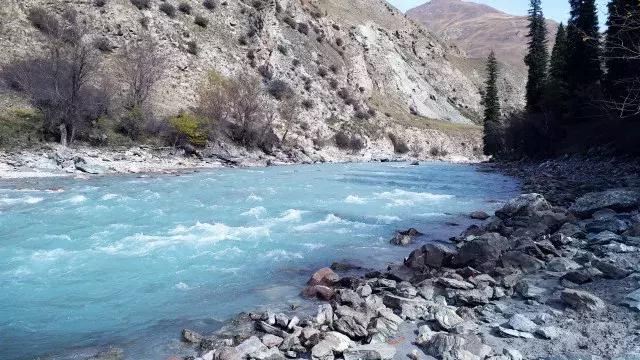 拜城乌孙古道的天堂湖怎么去,新疆特克斯县乌孙古道天堂湖