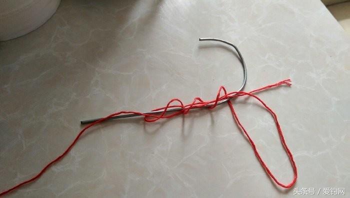 初学钓鱼怎么绑鱼钩,钓鱼绑鱼钩技巧图解教程