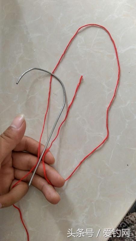初学钓鱼怎么绑鱼钩,钓鱼绑鱼钩技巧图解教程