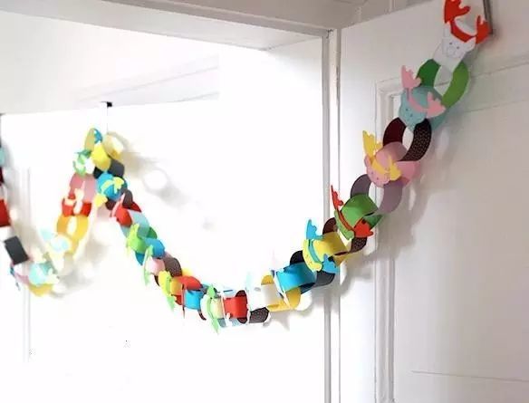 圣诞驯鹿画画简单又好看,驯鹿简笔画圣诞手工