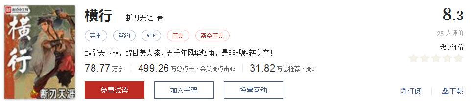 难以超越的网络小说神作,小说十五部经典神作