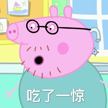 刘耀文小猪佩奇表情包,小猪佩奇燃烧吧我的青春表情包