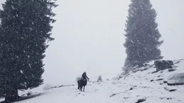 拜城乌孙古道的天堂湖怎么去,新疆特克斯县乌孙古道天堂湖