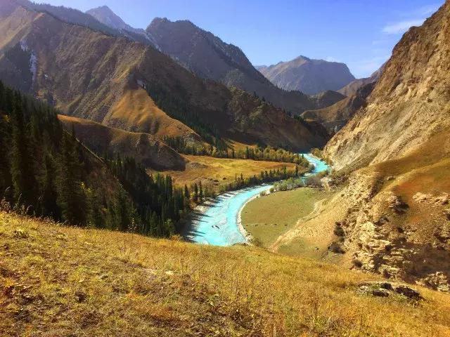 拜城乌孙古道的天堂湖怎么去,新疆特克斯县乌孙古道天堂湖