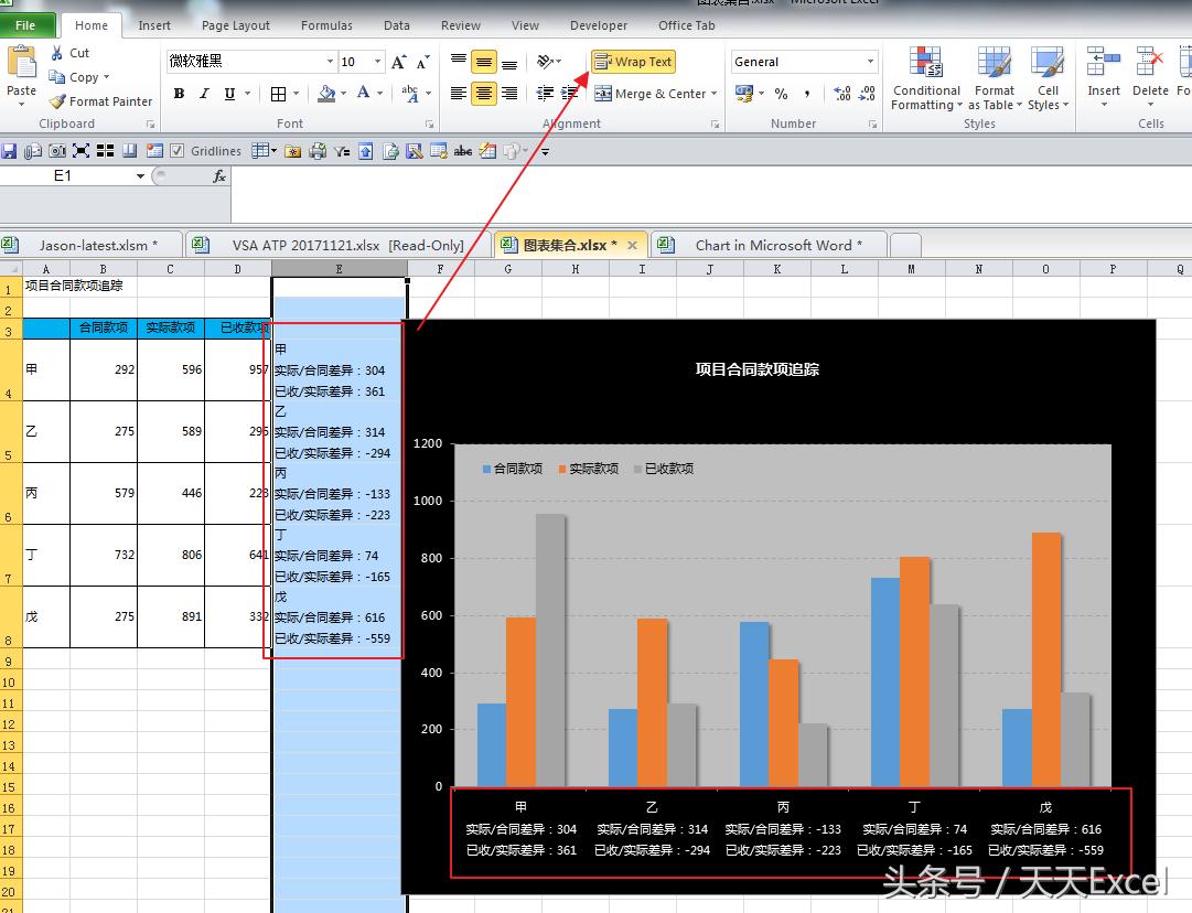 教你学会excel图表左右对比,excel图表对比制作大全