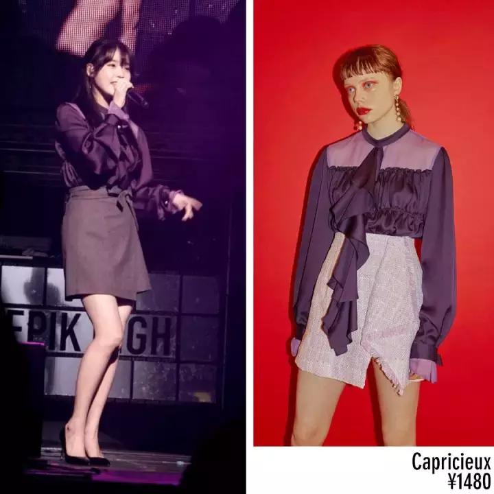 这些保暖又好看的冬季单品美呆了,iu泫雅穿搭