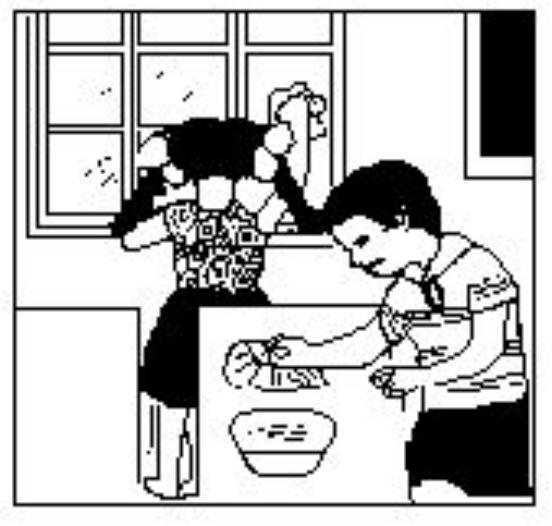 一年级上册语文101页看图写话,一年级下册语文日积月累看图写话