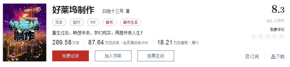 难以超越的网络小说神作,小说十五部经典神作