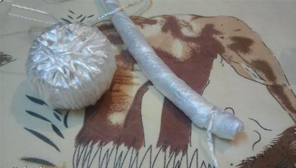 废旧塑料袋怎么做简单小花篮,环保手工制作废物利用手提篮