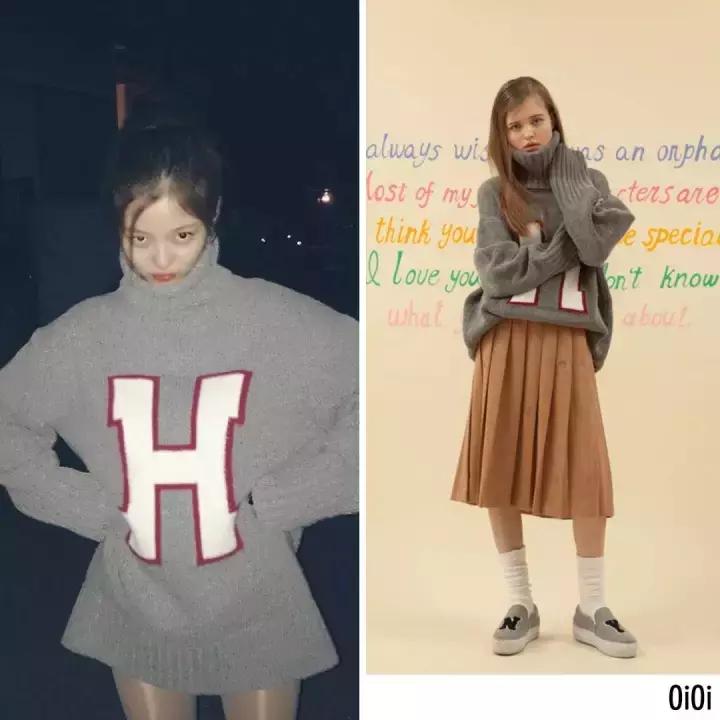 这些保暖又好看的冬季单品美呆了,iu泫雅穿搭