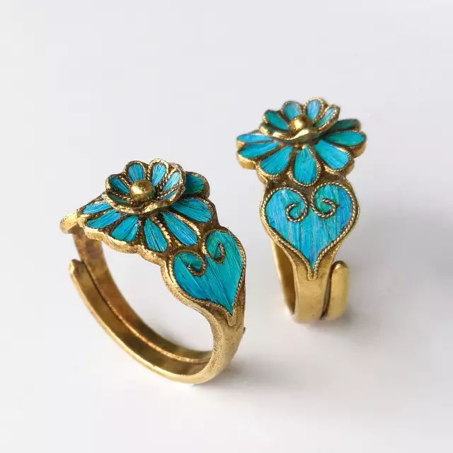 醉，是点翠那一抹蓝