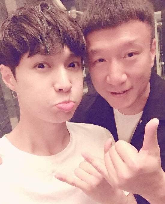 张艺兴是一个努力追梦的少年,张艺兴努力的小绵羊