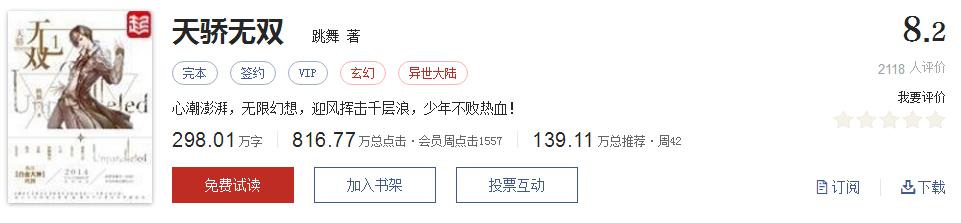 起点热门网络小说排行,起点文笔好9分以上的小说