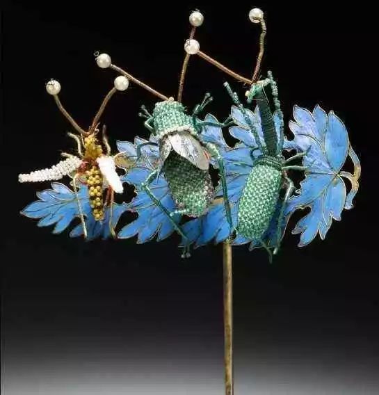 醉，是点翠那一抹蓝