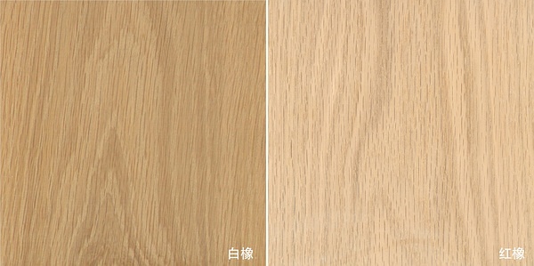 白橡木和红橡木白蜡木哪个好,北美白橡木和红橡木的区别
