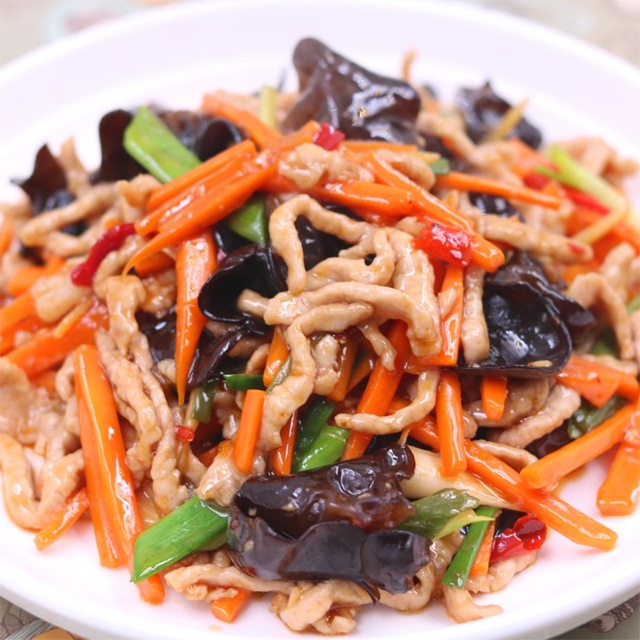 十大美食家常菜鱼香肉丝,今日菜谱鱼香肉丝