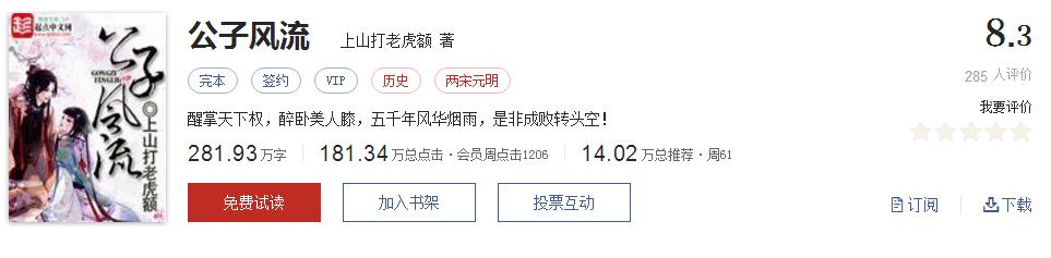 难以超越的网络小说神作,小说十五部经典神作