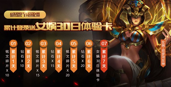 王者光荣感恩节霸王丸皮肤,王者光荣新活动送全皮肤全英雄