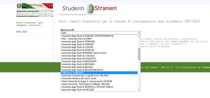 意大利留学：带你玩转意大利教育部官网