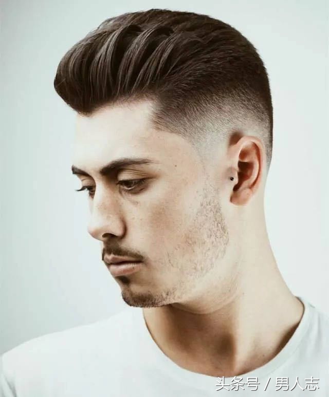 男士发型推荐之男士如何根据自己的脸型选择适合自己的发型