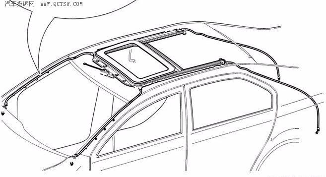 东风日产奇骏天窗漏水,日产奇骏天窗漏水后面排水口在哪