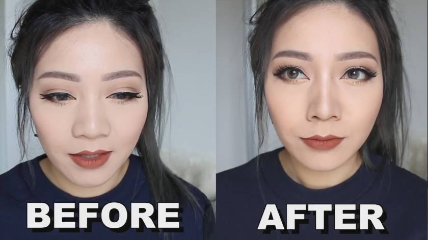 如何让自己的鼻子看起来很长,如何让大鼻子变小