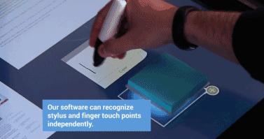 5万元一块的触摸屏你见过吗？无所不能，如同科幻电影一样炫酷