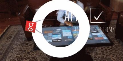 5万元一块的触摸屏你见过吗？无所不能，如同科幻电影一样炫酷