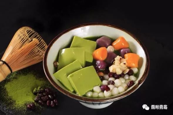 没吃过青岛的这些抹茶单品，都不好意思说自己是抹茶控！