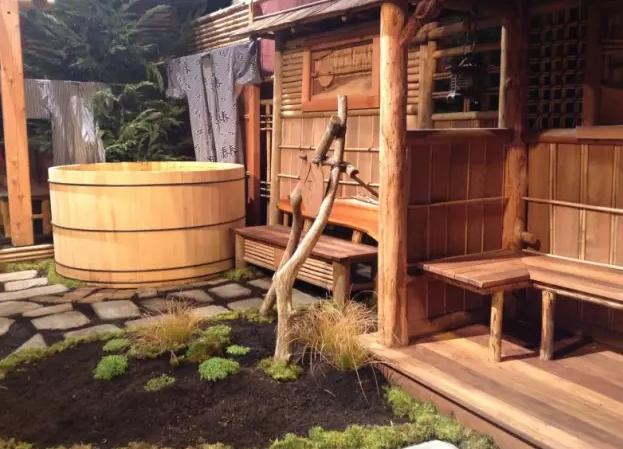 土灶浴缸,独立浴缸效果图100款