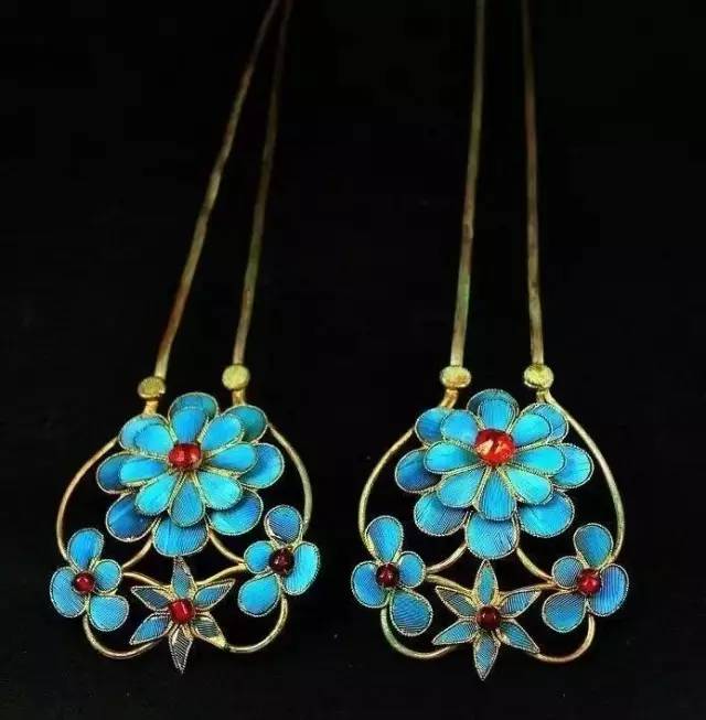 醉，是点翠那一抹蓝