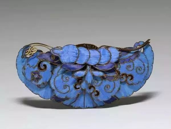 醉，是点翠那一抹蓝