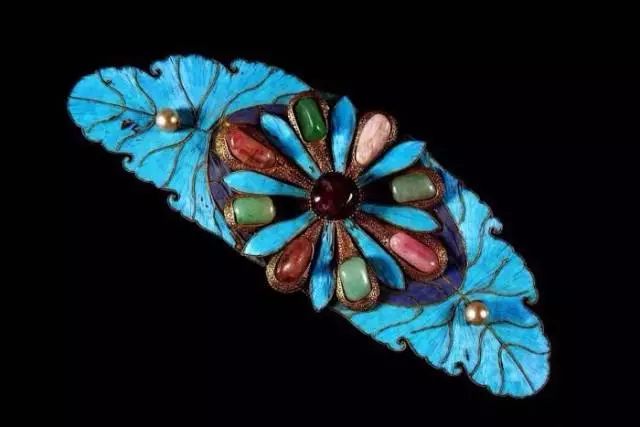 醉，是点翠那一抹蓝