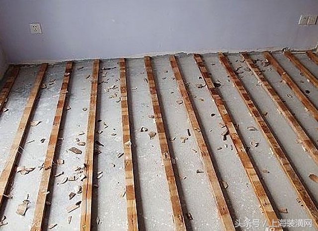 木工装修木龙骨视频全过程,老木工做吊顶