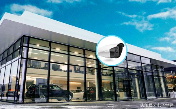 4s门店监控设备安装调试,4s店监控平台