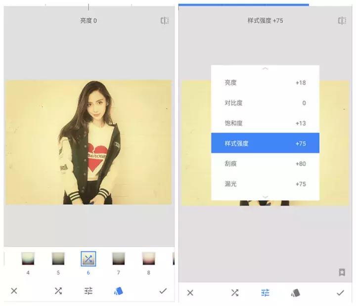 如何用snapseed修证件照,snapseed如何修人像大片