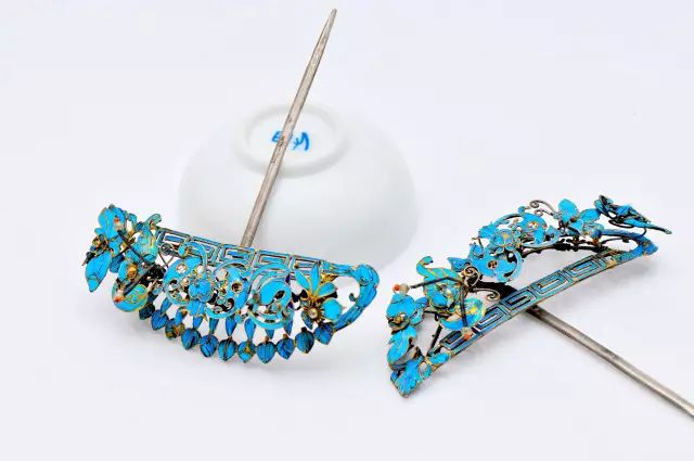 醉，是点翠那一抹蓝