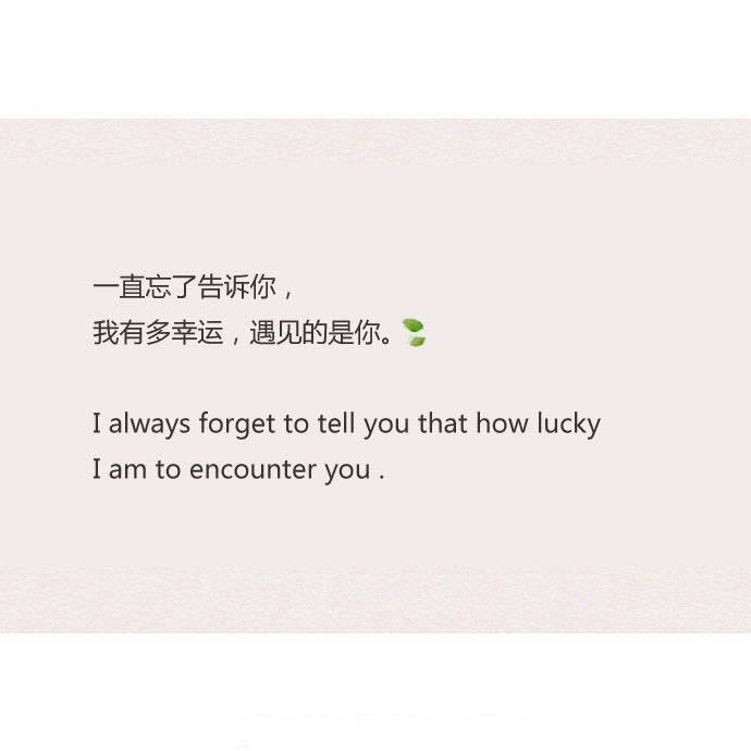 英语土味情话甜到极致的句子,中英情话经典句子