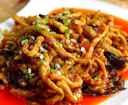 十大美食家常菜鱼香肉丝,今日菜谱鱼香肉丝