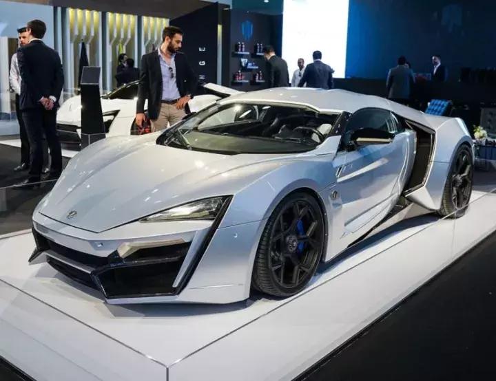 广州车展100万级豪车,广州车展厉害吗