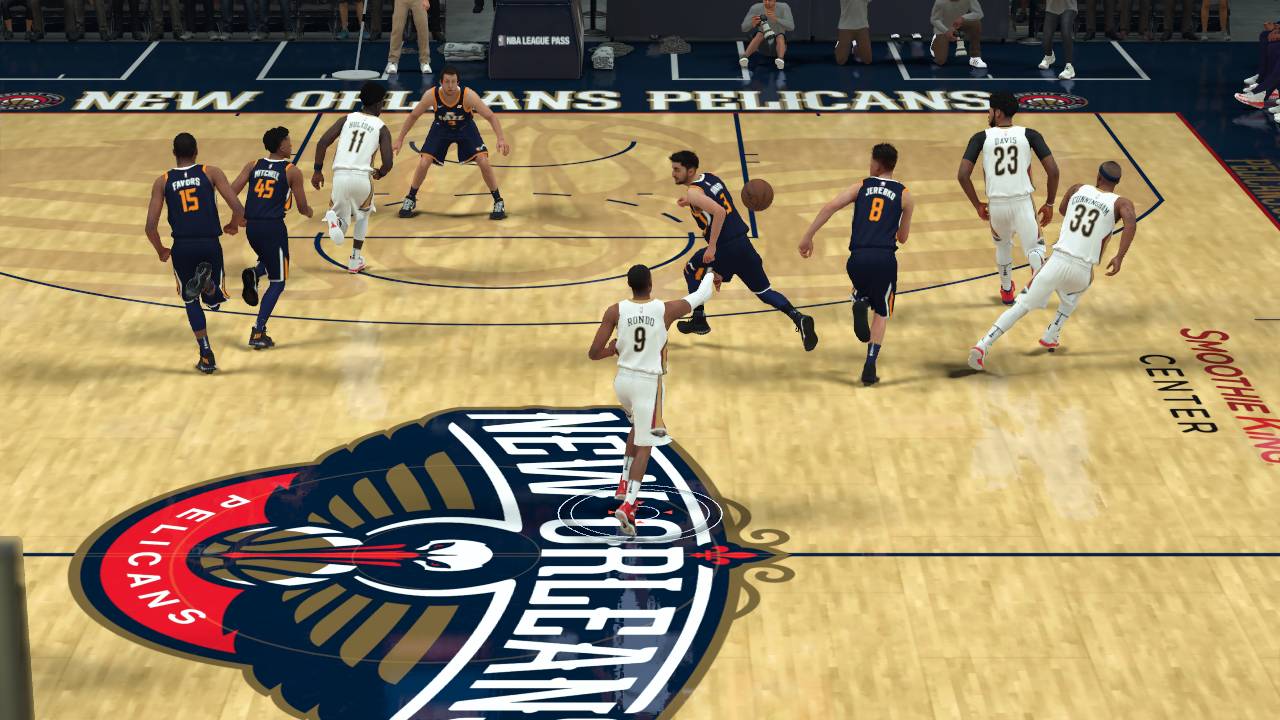 2k18辉煌生涯换来安东尼戴维斯,安东尼戴维斯2k18